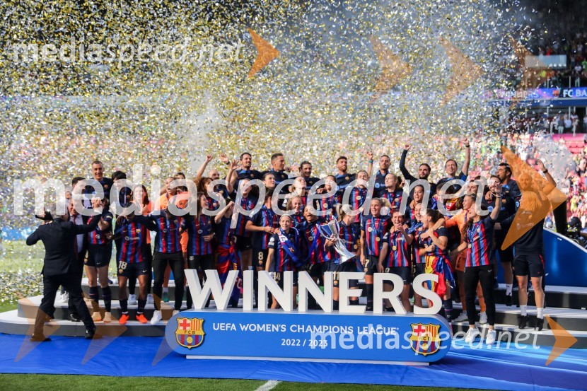 UEFA Women's Champions League Final, nogometni finale lige prvakinj