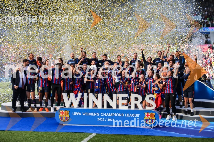 UEFA Women's Champions League Final, nogometni finale lige prvakinj