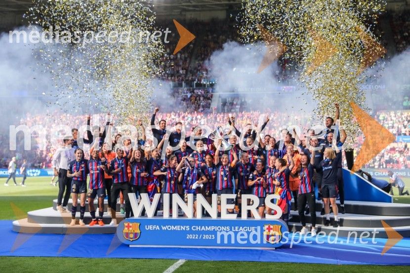 UEFA Women's Champions League Final, nogometni finale lige prvakinj