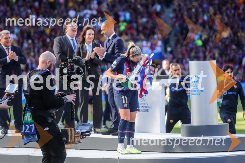 UEFA Women's Champions League Final, nogometni finale lige prvakinj