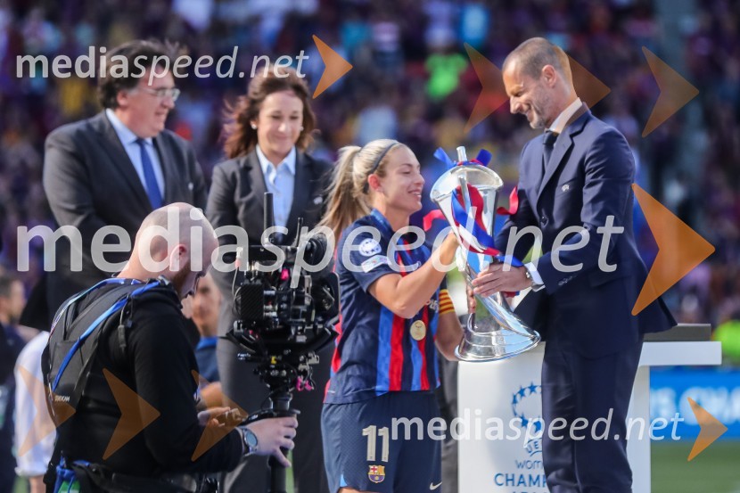 UEFA Women's Champions League Final, nogometni finale lige prvakinj