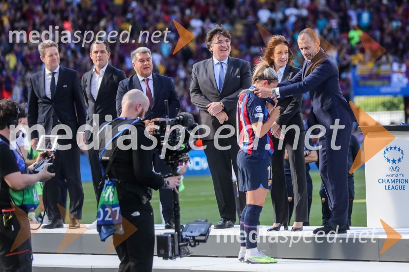 UEFA Women's Champions League Final, nogometni finale lige prvakinj