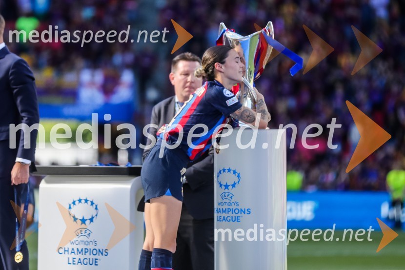 UEFA Women's Champions League Final, nogometni finale lige prvakinj