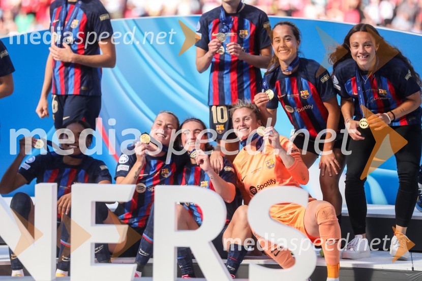 UEFA Women's Champions League Final, nogometni finale lige prvakinj