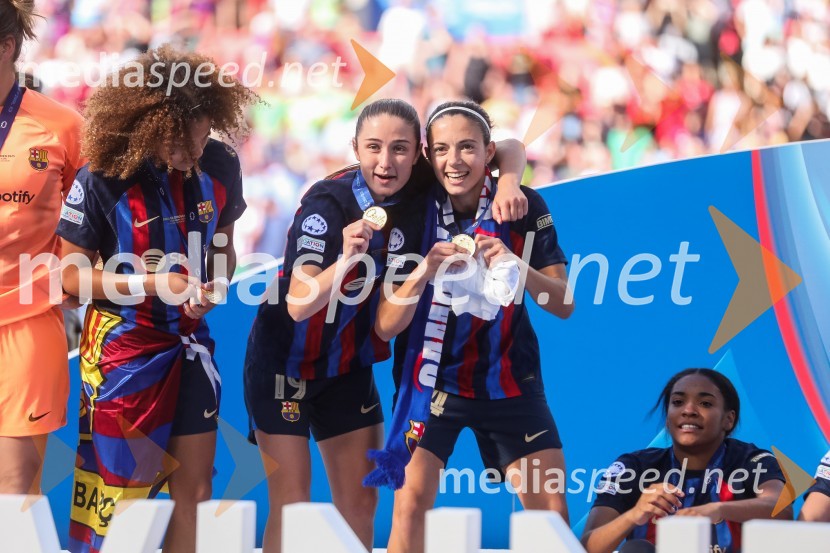 UEFA Women's Champions League Final, nogometni finale lige prvakinj