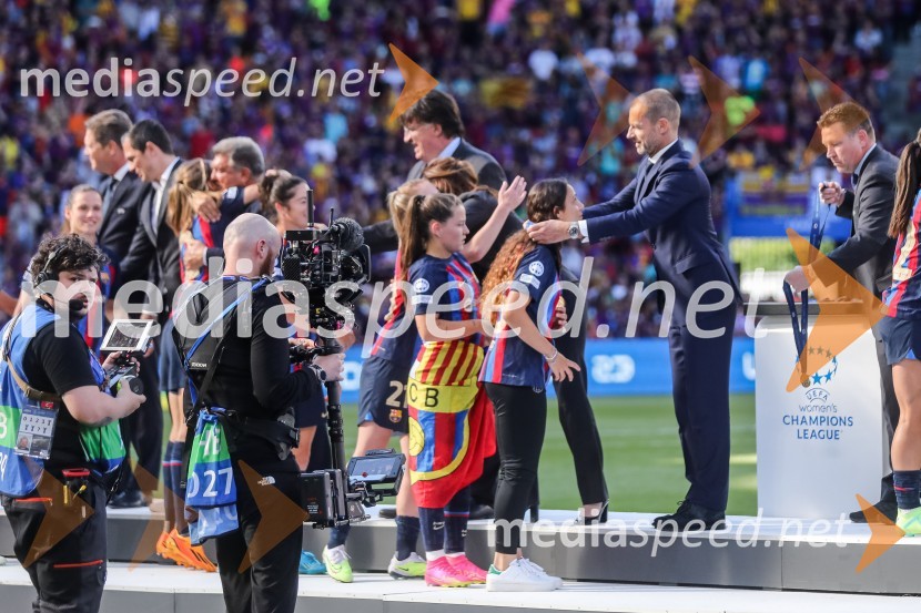 UEFA Women's Champions League Final, nogometni finale lige prvakinj