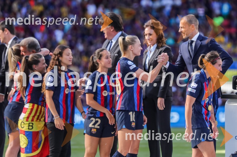 UEFA Women's Champions League Final, nogometni finale lige prvakinj