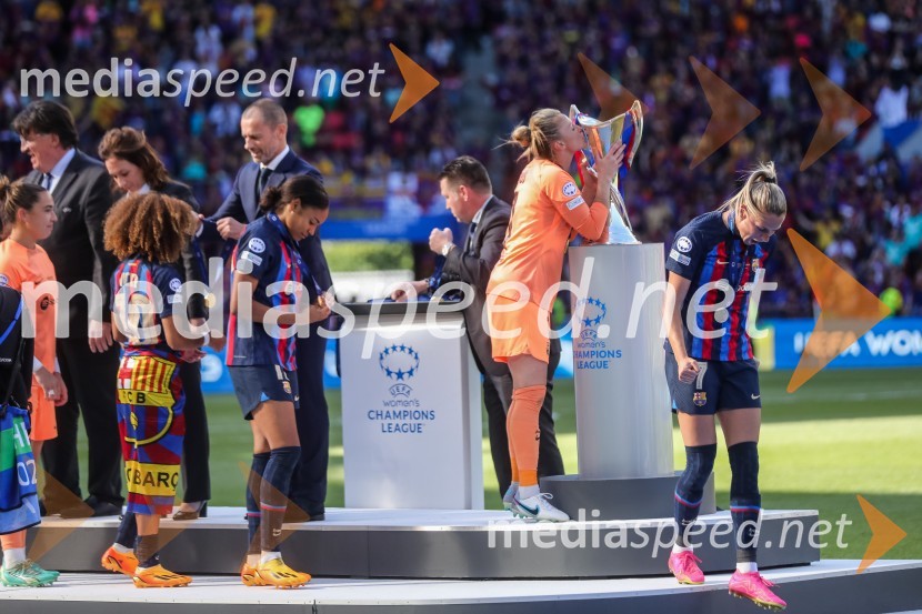 UEFA Women's Champions League Final, nogometni finale lige prvakinj