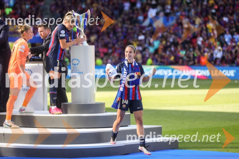 UEFA Women's Champions League Final, nogometni finale lige prvakinj