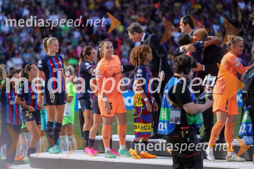 UEFA Women's Champions League Final, nogometni finale lige prvakinj