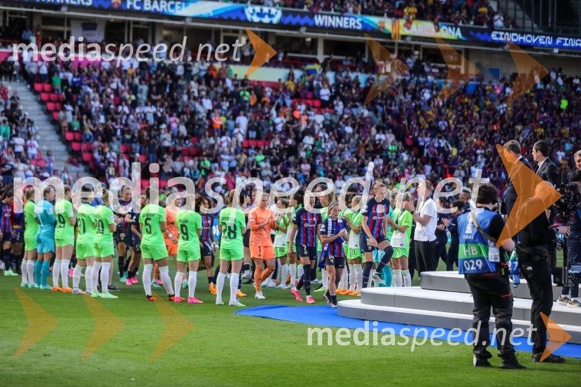 UEFA Women's Champions League Final, nogometni finale lige prvakinj