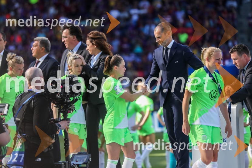 UEFA Women's Champions League Final, nogometni finale lige prvakinj