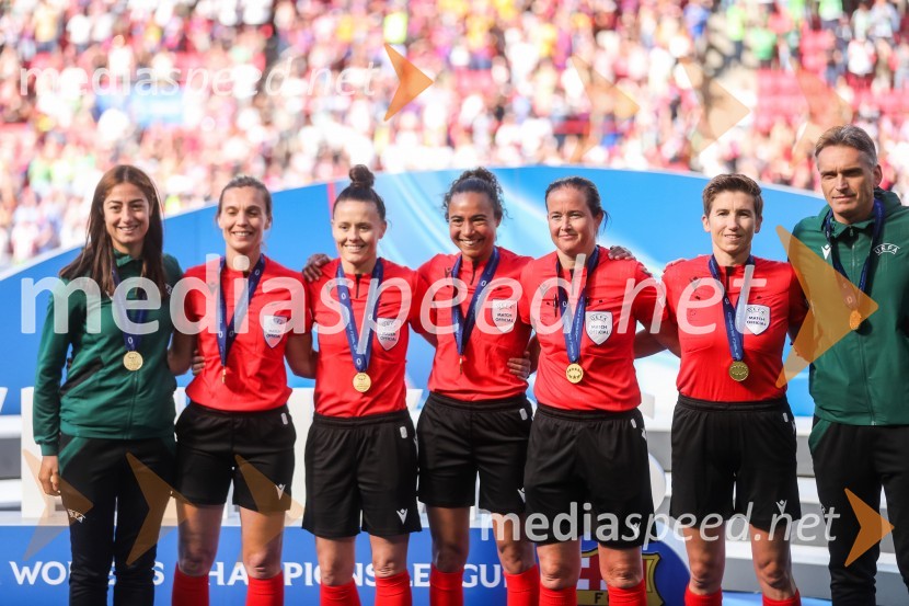 UEFA Women's Champions League Final, nogometni finale lige prvakinj