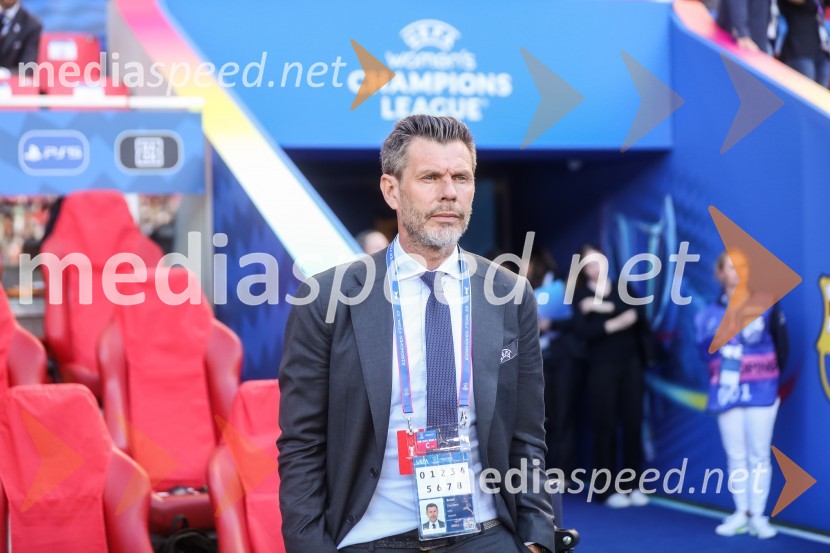  Zvonimir BobanUEFA Women's Champions League Final, nogometni finale lige prvakinj