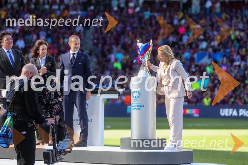 UEFA Women's Champions League Final, nogometni finale lige prvakinj