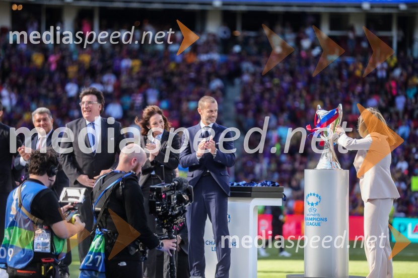 UEFA Women's Champions League Final, nogometni finale lige prvakinj