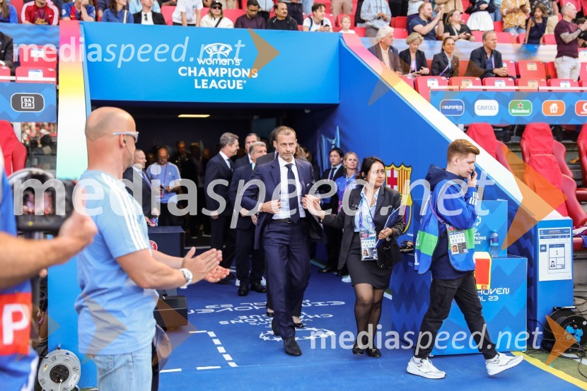 UEFA Women's Champions League Final, nogometni finale lige prvakinj