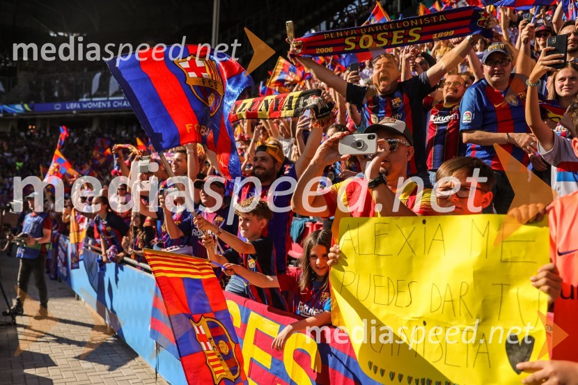 UEFA Women's Champions League Final, nogometni finale lige prvakinj