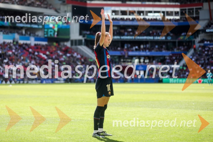 UEFA Women's Champions League Final, nogometni finale lige prvakinj