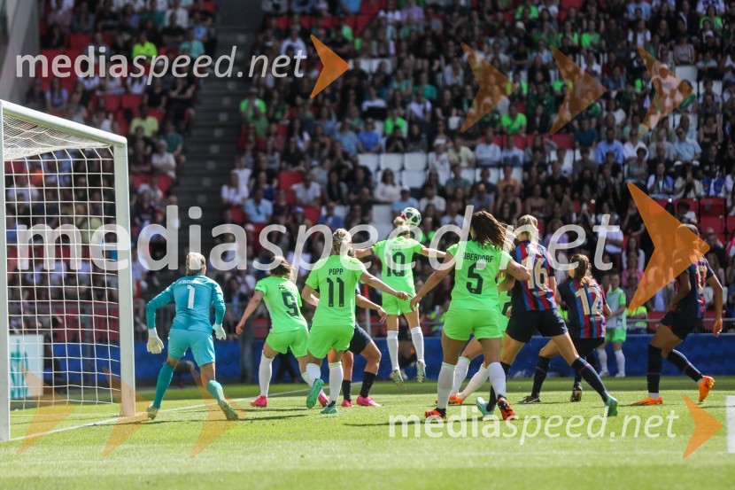 UEFA Women's Champions League Final, nogometni finale lige prvakinj
