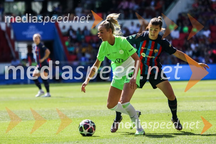 UEFA Women's Champions League Final, nogometni finale lige prvakinj