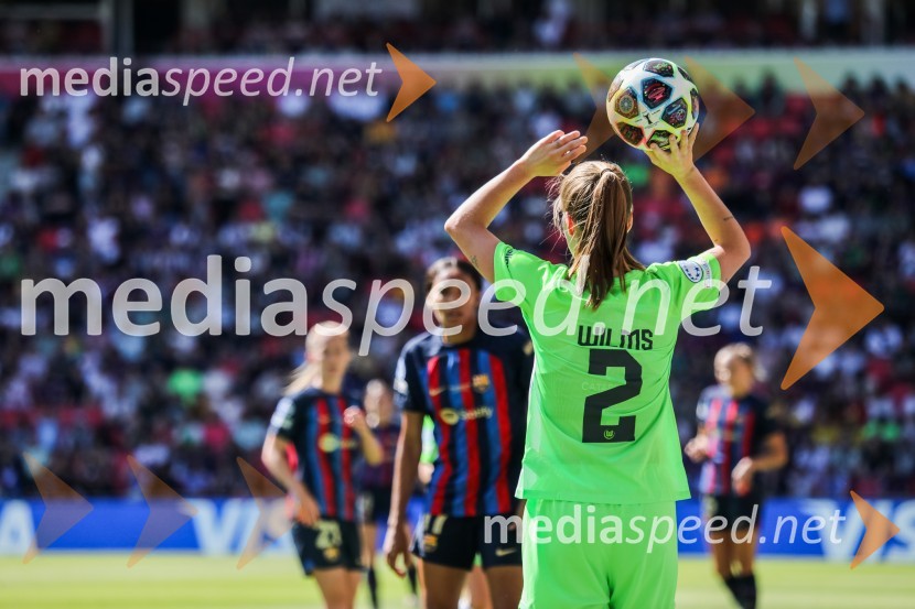 UEFA Women's Champions League Final, nogometni finale lige prvakinj