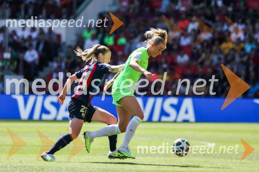 UEFA Women's Champions League Final, nogometni finale lige prvakinj