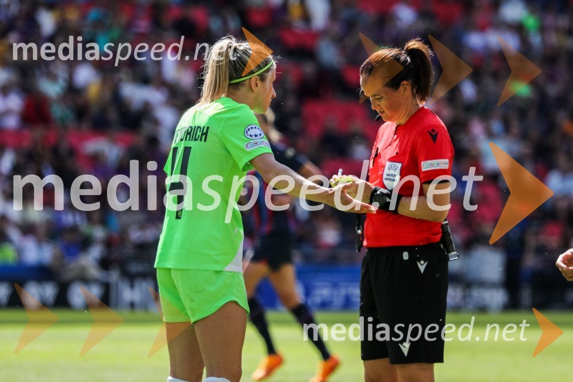 UEFA Women's Champions League Final, nogometni finale lige prvakinj