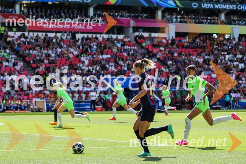 UEFA Women's Champions League Final, nogometni finale lige prvakinj