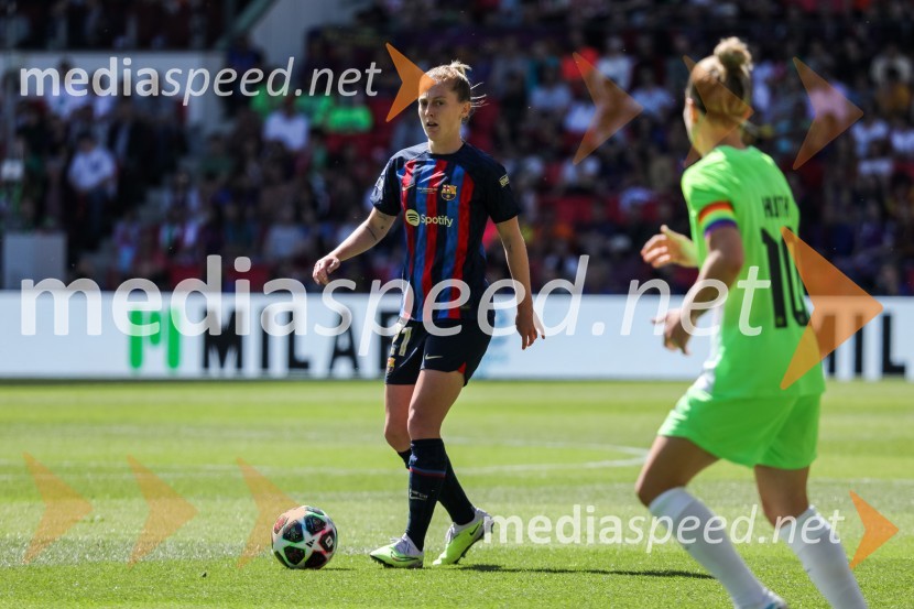 UEFA Women's Champions League Final, nogometni finale lige prvakinj