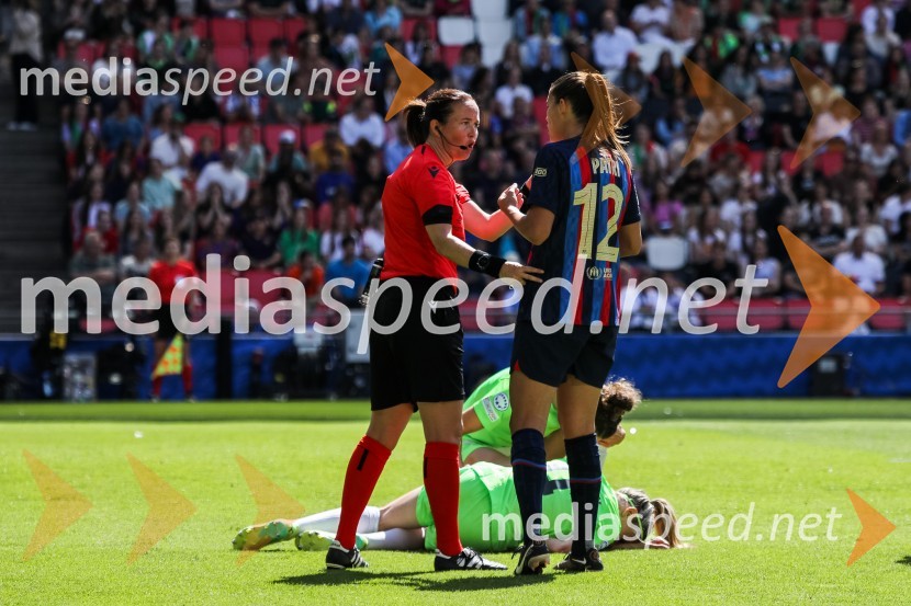 UEFA Women's Champions League Final, nogometni finale lige prvakinj