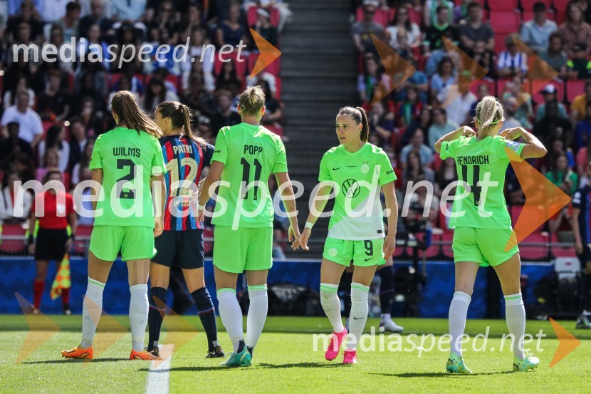 UEFA Women's Champions League Final, nogometni finale lige prvakinj