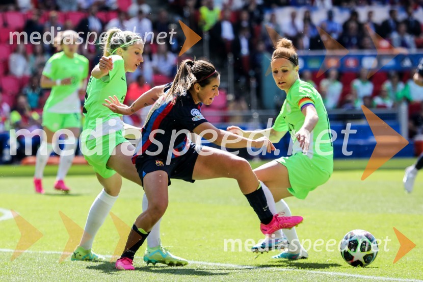 UEFA Women's Champions League Final, nogometni finale lige prvakinj