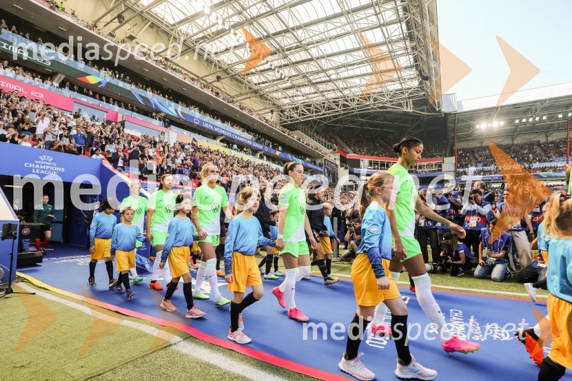 UEFA Women's Champions League Final, nogometni finale lige prvakinj