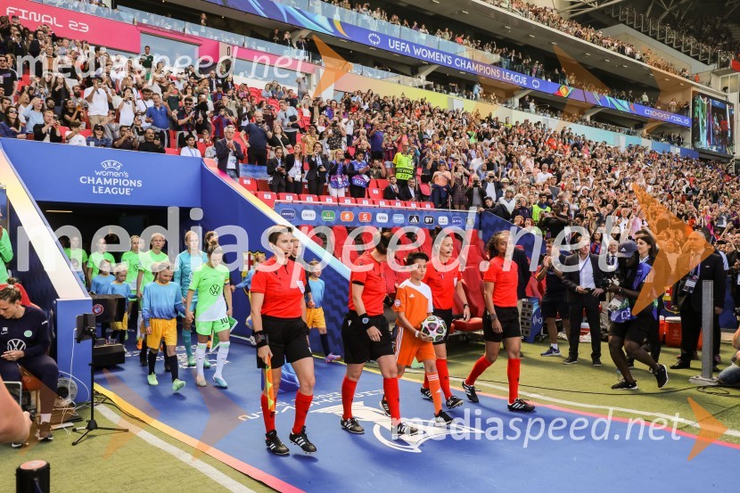 UEFA Women's Champions League Final, nogometni finale lige prvakinj
