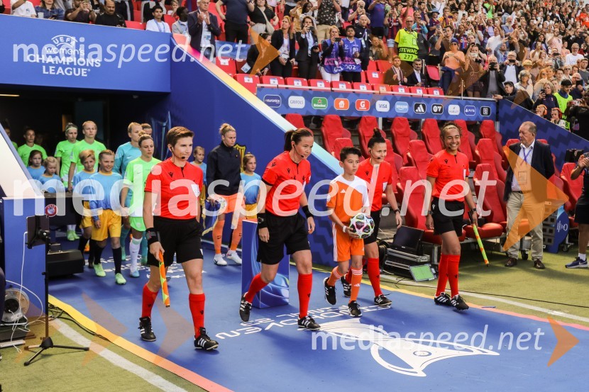 UEFA Women's Champions League Final, nogometni finale lige prvakinj