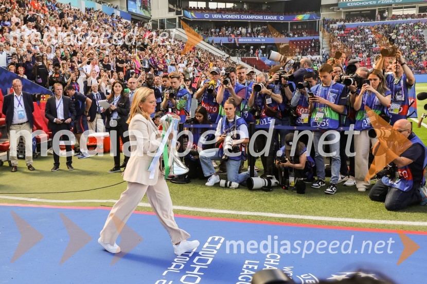 UEFA Women's Champions League Final, nogometni finale lige prvakinj