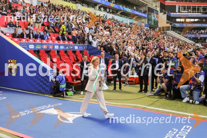 UEFA Women's Champions League Final, nogometni finale lige prvakinj
