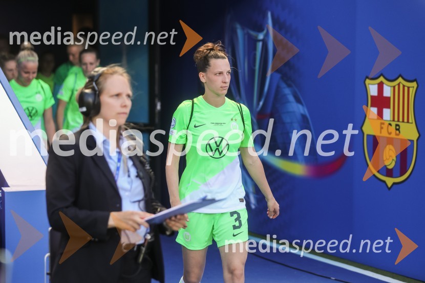  Sara Agrež, nogometašica, VfL WolfsburgUEFA Women's Champions League Final, nogometni finale lige prvakinj