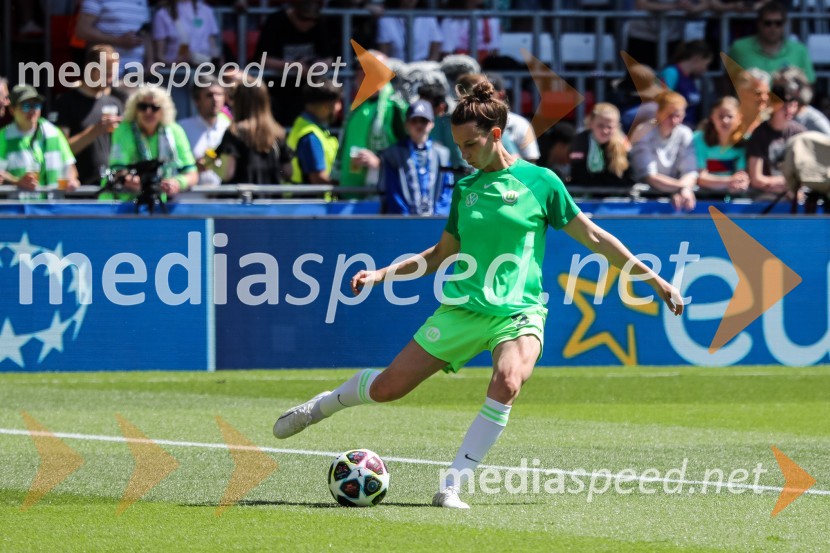  Sara Agrež, nogometašica, VfL WolfsburgUEFA Women's Champions League Final, nogometni finale lige prvakinj