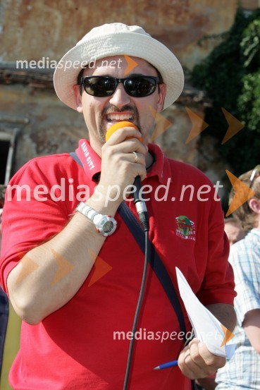 Moderator jutranjega programa na Radiu City Dejan VedlinJET SKI, pokal Alpe Adria