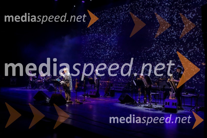  Laurie Anderson, ameriška umetnicaLaurie Anderson: Let X=X, koncert ameriške umetnice na odru Cankarjevega doma