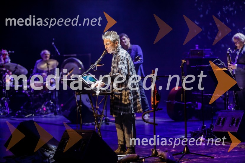  Laurie Anderson, ameriška umetnicaLaurie Anderson: Let X=X, koncert ameriške umetnice na odru Cankarjevega doma