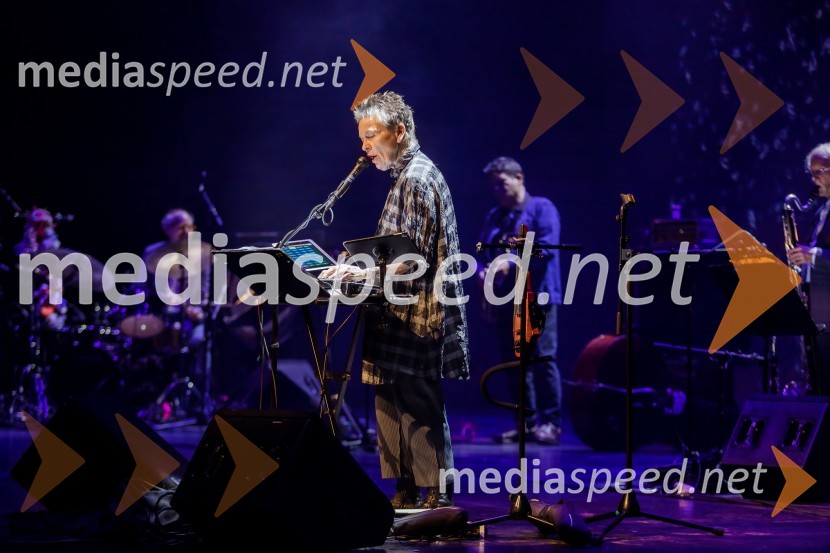 Laurie Anderson, ameriška umetnicaLaurie Anderson: Let X=X, koncert ameriške umetnice na odru Cankarjevega doma