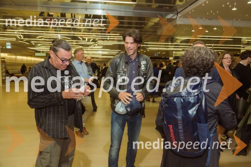  Brane Zorman, skladatelj;  ... Laurie Anderson: Let X=X, koncert ameriške umetnice na odru Cankarjevega doma