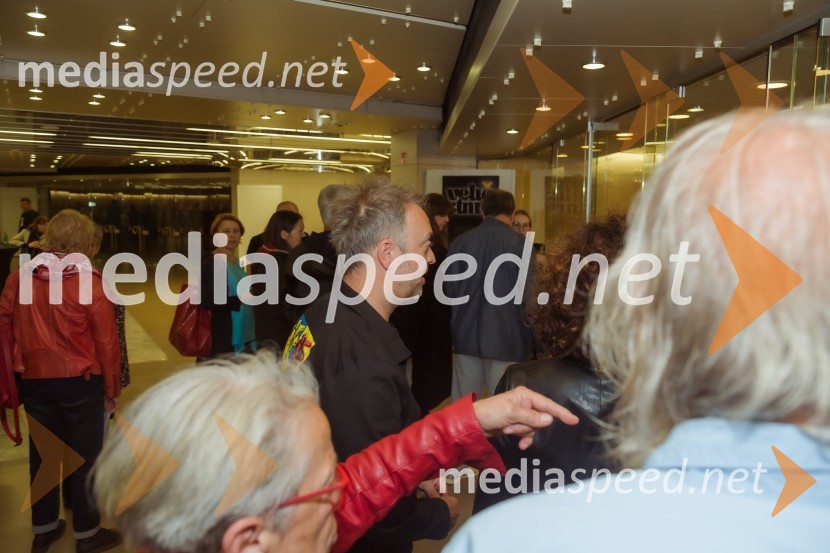 Laurie Anderson: Let X=X, koncert ameriške umetnice na odru Cankarjevega doma