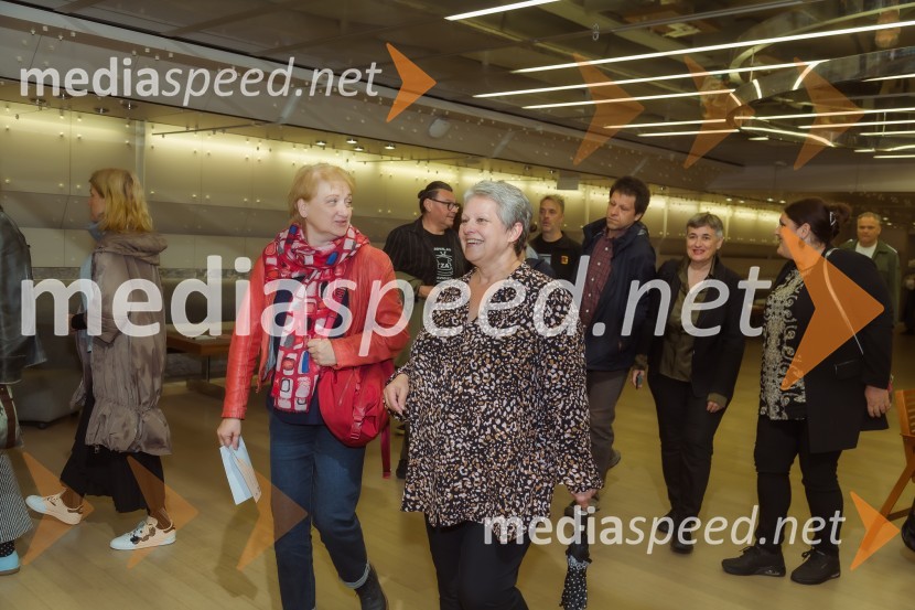 Laurie Anderson: Let X=X, koncert ameriške umetnice na odru Cankarjevega doma