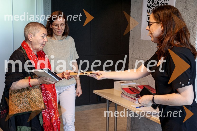 Novinarska konferenca Cankarjevega doma s predstavitvijo nove sezone 2023/24