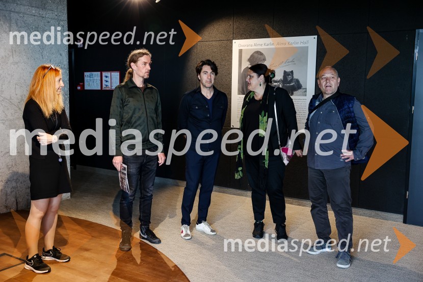  ... ;  Andrej Jaklič, Cankarjev dom;  Edward Clug, umetniški direktor, Balet SNG Maribor;  Uršula Cetinski, generalna direktorica, Cankarjev dom;  Milko Lazar, skladatelj, pianistNovinarska konferenca Cankarjevega doma s predstavitvijo nove sezone 2023/24