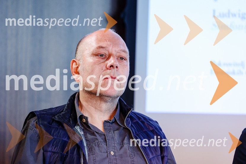  Milko Lazar, skladatelj, pianistNovinarska konferenca Cankarjevega doma s predstavitvijo nove sezone 2023/24